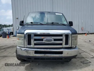 2009 Ford Econoline Passenger XL with VIN 1FBSS31L99DA33926, listed as a Copart auction lot 61430285 with 491,365 mi miles and Salvage title. Bid and sale history available at DreamBid. Image 5.