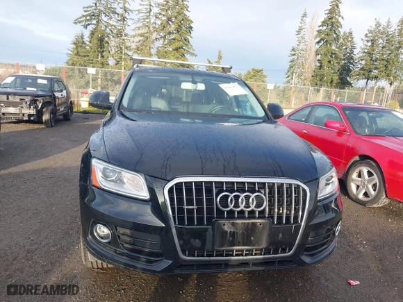 2015 Audi Q5 Premium with VIN WA1CFAFPXFA113229, listed as a IAAI auction lot 41805623 with 111,455 mi miles. Bid and sale history available at carsss.com. Image 12.