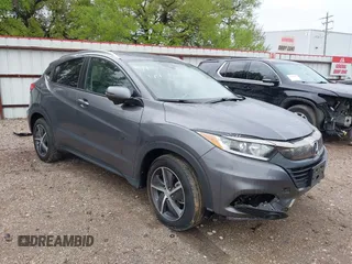 2022 Honda HR-V EX with VIN 3CZRU6H53NM751865, listed as a IAAI auction lot 41874469 with 28,959 mi miles. Bid and sale history available at carsss.com. Image 1.