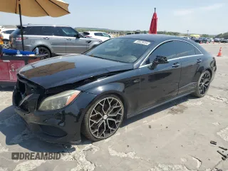 2016 Mercedes-Benz CLS with VIN WDDLJ6FB8GA180795, listed as a Copart auction lot 68629354 with 0 mi miles and Clean Title. Bid and sale history available at carsss.com. Image 1.