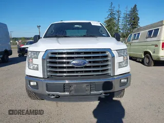 2016 Ford F-150 XLT with VIN 1FTFW1EF0GKD52781, listed as a IAAI auction lot 42054003 with 215,277 mi miles. Bid and sale history available at carsss.com. Image 12.