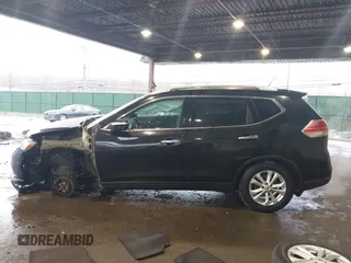 2014 Nissan Rogue S with VIN 5N1AT2MV5EC855520, listed as a IAAI auction lot 41510778 with 79,330 mi miles. Bid and sale history available at carsss.com. Image 15.
