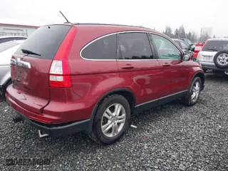 2011 Honda CR-V EX-L with VIN 5J6RE3H7XBL047110, listed as a IAAI auction lot 41260877 with 146,839 mi miles. Bid and sale history available at carsss.com. Image 4.