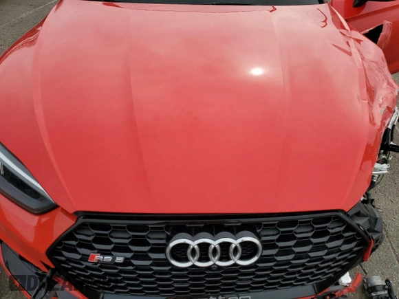2019 Audi RS 5 Sportback z VIN WUABWCF50KA903230, wystawiony jako Copart lot #53133505 z przebiegiem 55 342 mil mil oraz Szkody całkowita. Historia ofert i sprzedaży dostępna na DreamBid. Obrazek 12.