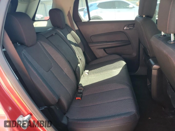 2015 GMC Terrain SLE with VIN 2GKALREK4F6271299, listed as a Copart auction lot 53497425 with 148,033 mi miles and Salvage Title. Bid and sale history available at carsss.com. Image 10.