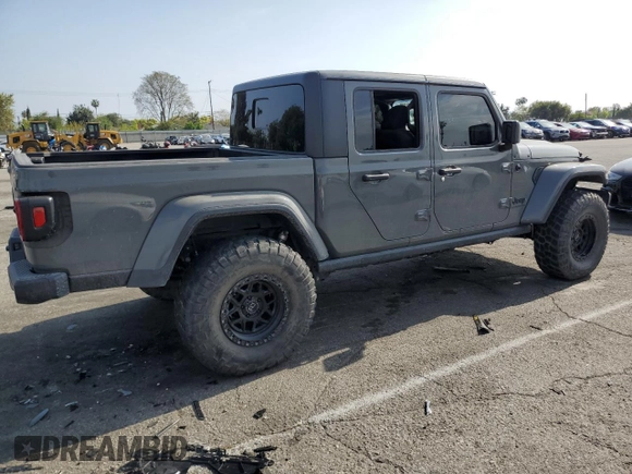 2021 Jeep Gladiator Sport z VIN 1C6HJTAG7ML507101, wystawiony jako Copart lot #54265865 z przebiegiem 42 781 mil mil oraz Szkoda całkowita • Salvage title. Historia ofert i sprzedaży dostępna na DreamBid. Obrazek 3.