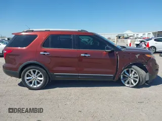 2015 Ford Explorer XLT with VIN 1FM5K7D88FGA76795, listed as a IAAI auction lot 41790439 with 143,273 mi miles and . Bid and sale history available at DreamBid. Image 13.