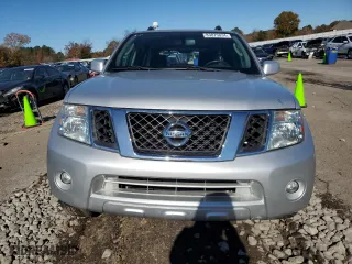 2012 Nissan Pathfinder LE with VIN 5N1AR1NN3CC601552, listed as a Copart auction lot 83875034 with 166,632 mi miles and Salvage Title. Bid and sale history available at carsss.com. Image 5.