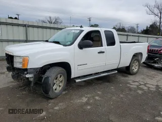 2013 GMC Sierra 1500 SLE z VIN 1GTR1VE0XDZ349162, wystawiony jako Copart lot #47183815 z przebiegiem 93 565 mil mil oraz Szkoda całkowita • Salvage title. Historia ofert i sprzedaży dostępna na DreamBid. Obrazek 1.