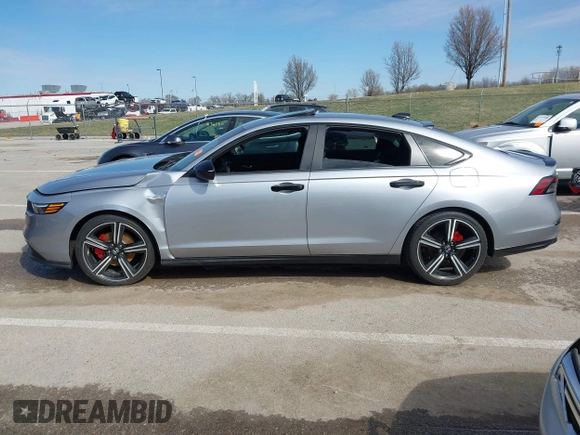 2023 Honda Accord Sport with VIN 1HGCY2F5XPA016703, listed as a IAAI auction lot 41802619 with 100,293 mi miles and . Bid and sale history available at DreamBid. Image 14.