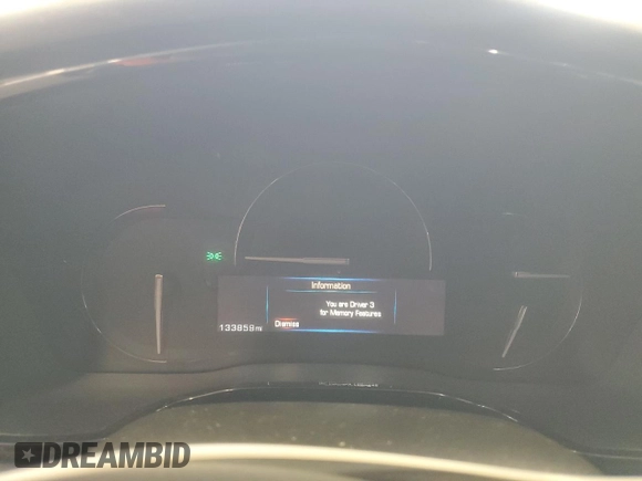 2017 Cadillac XT5 Premium Luxury AWD with VIN 1GYKNERS8HZ182429, listed as a Copart auction lot 53484205 with 133,859 mi miles and Salvage Title. Bid and sale history available at carsss.com. Image 9.