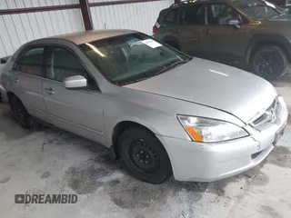 2003 Honda Accord LX with VIN 3HGCM56323G713306, listed as a IAAI auction lot 42259385 with 345,770 mi miles and . Bid and sale history available at DreamBid. Image 1.