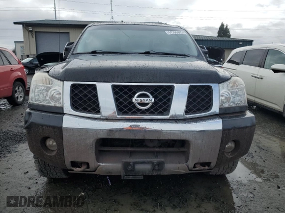 2005 Nissan Titan LE with VIN 1N6AA07B15N552302, listed as a Copart auction lot 44396985 with 172,401 mi miles and Salvage Title. Bid and sale history available at carsss.com. Image 5.