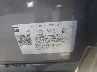 2019 Chevrolet Bolt EV 2LT z VIN 1G1FX6S08P4148737, wystawiony jako Copart lot #70315324 z przebiegiem 46 709 mil mil oraz Szkoda całkowita • Salvage title. Historia ofert i sprzedaży dostępna na DreamBid. Obrazek 12.