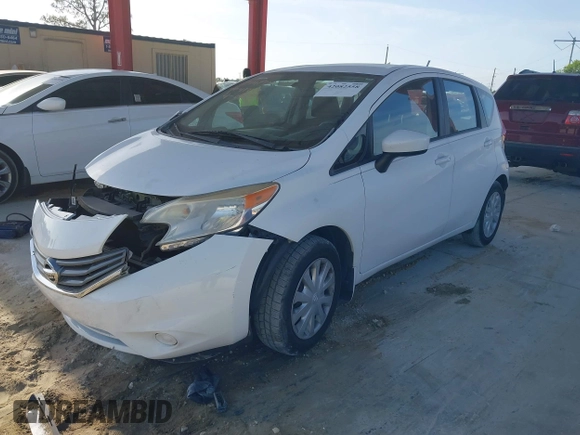 2015 Nissan Note SV with VIN 3N1CE2CP4FL436688, listed as a IAAI auction lot 42082558 with 85,965 mi miles and . Bid and sale history available at DreamBid. Image 17.
