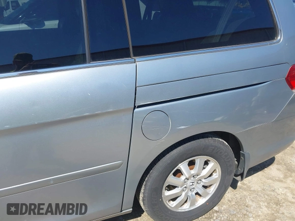 2010 Honda Odyssey EX with VIN 5FNRL3H43AB002674, listed as a IAAI auction lot 41769655 with 217,872 mi miles. Bid and sale history available at carsss.com. Image 6.