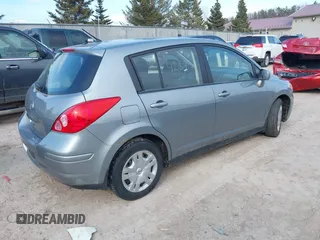 2010 Nissan Versa 1.8 S with VIN 3N1BC1CP8AL356234, listed as a IAAI auction lot 41894267 with 155,599 mi miles. Bid and sale history available at carsss.com. Image 4.