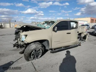 2022 Chevrolet Colorado 2WD Z71 with VIN 1GCGSDEN4N1224278, listed as a Copart auction lot 43210675 with 30,915 mi miles and Non Repairable. Bid and sale history available at carsss.com. Image 1.