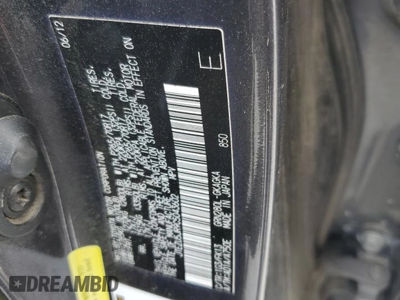 2012 Toyota 4Runner SR5 z VIN JTEZU5JR9C5043602, wystawiony jako Copart lot #51217145 z przebiegiem 233 927 mil mil oraz Szkoda całkowita • Salvage title. Historia ofert i sprzedaży dostępna na DreamBid. Obrazek 15.