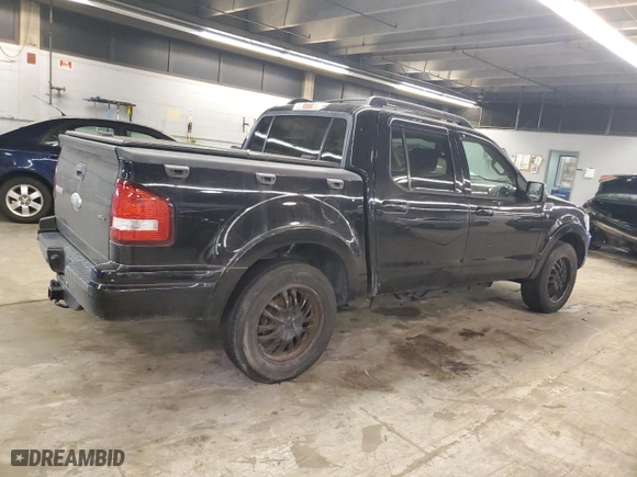 2008 Ford Explorer Sport Trac Limited with VIN 1FMEU53828UA40878, listed as a Copart auction lot 87600065 with 193,672 mi miles and Clean Title. Bid and sale history available at carsss.com. Image 3.