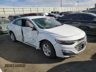 2023 Chevrolet Malibu LS with VIN 1G1ZB5ST4PF173736, listed as a Copart auction lot 46333825 with Not Provided miles and Salvage Title. Bid and sale history available at DreamBid. Image 4.