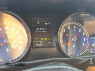2014 Maserati GranTurismo Sport with VIN ZAM45VLA1E0078441, listed as a Copart auction lot 51895515 with 27,830 mi miles and Salvage Title. Bid and sale history available at carsss.com. Image 9.