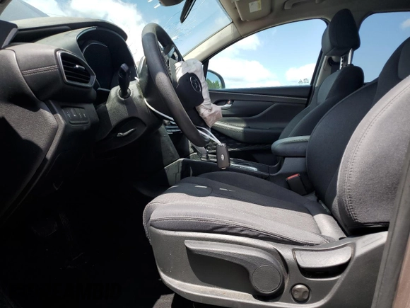 2020 Hyundai Santa Fe SE with VIN 5NMS2CAD8LH167474, listed as a Copart auction lot 57946045 with 59,949 mi miles and Salvage title. Bid and sale history available at DreamBid. Image 7.