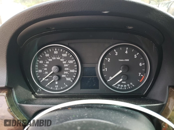 2007 BMW 3 Series 328i with VIN WBAVA33517KX73891, listed as a Copart auction lot 49141355 with Not Provided miles and Clean Title. Bid and sale history available at carsss.com. Image 9.