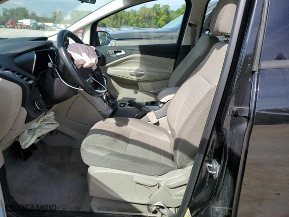 2015 Ford C-Max Hybrid SE with VIN 1FADP5AU6FL119647, listed as a Copart auction lot 49989685 with 146,587 mi miles and Salvage Title. Bid and sale history available at carsss.com. Image 7.