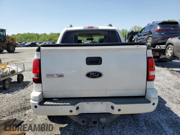 2008 Ford Explorer Sport Trac Limited z VIN 1FMEU33808UB33712, wystawiony jako Copart lot #52367655 z przebiegiem 173 433 mil mil oraz Czysty tytuł • Clean title. Historia ofert i sprzedaży dostępna na DreamBid. Obrazek 6.