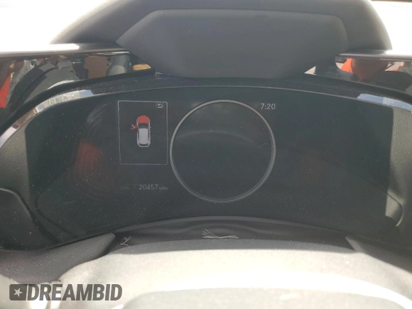 2022 Lexus NX 250 Premium with VIN 2T2GDCAZ7NC002290, listed as a Copart auction lot 61382485 with 20,457 mi miles and Salvage title. Bid and sale history available at DreamBid. Image 9.