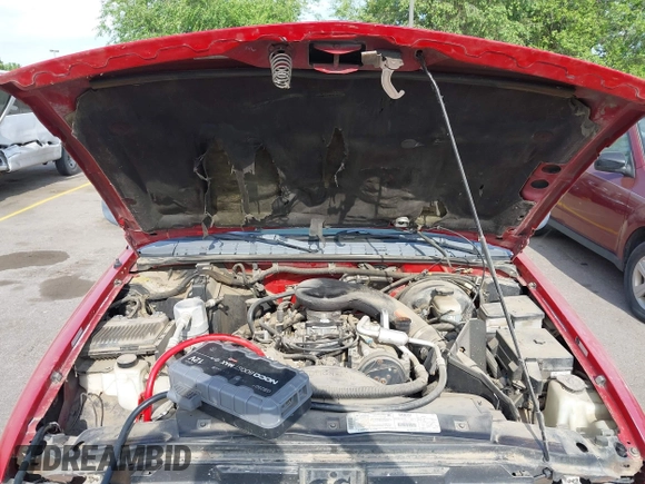 1998 Chevrolet Blazer LS с VIN 1GNDT13W8WK114850, выставлен на аукционе IAAI как лот 42458088 с пробегом Не указан миль и . История ставок и продаж доступна на DreamBid. Изображение 10.