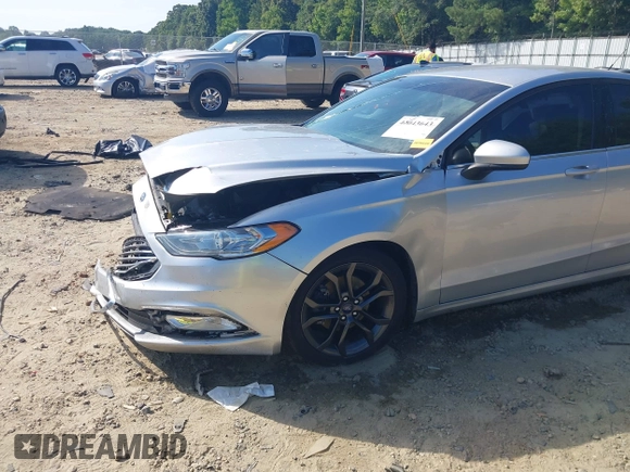 2018 Ford Fusion SE with VIN 3FA6P0H79JR237925, listed as a IAAI auction lot 40043643 with 147,919 mi miles. Bid and sale history available at carsss.com. Image 18.
