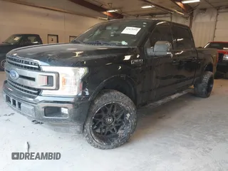2018 Ford F-150 XL with VIN 1FTFW1EG2JFA92473, listed as a IAAI auction lot 42475331 with 188,820 mi miles and . Bid and sale history available at DreamBid. Image 17.
