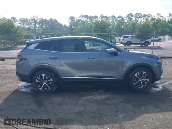 2024 Kia Sportage EX with VIN 5XYK33DF3RG185488, listed as a IAAI auction lot 42345457 with 33,926 mi miles and . Bid and sale history available at DreamBid. Image 13.