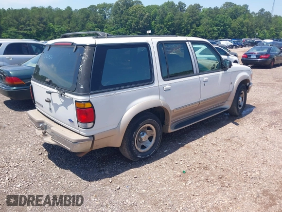 1997 Ford Explorer XLT z VIN 1FMDU35PXVZA53669, wystawiony jako IAAI lot #42253791 z przebiegiem 186 521 mil mil oraz . Historia ofert i sprzedaży dostępna na DreamBid. Obrazek 4.