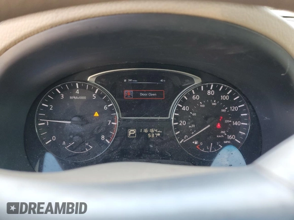 2014 Nissan Altima 2.5 S with VIN 1N4AL3AP6EN375223, listed as a Copart auction lot 88708535 with 116,164 mi miles and Salvage Title. Bid and sale history available at carsss.com. Image 9.