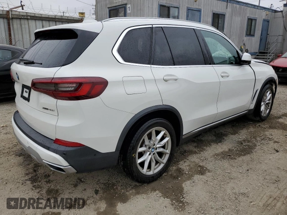 2020 BMW X5 xDrive40i z VIN 5UXCR6C02L9C46986, wystawiony jako Copart lot #59624005 z przebiegiem Nie podano mil oraz Szkoda całkowita • Salvage title. Historia ofert i sprzedaży dostępna na DreamBid. Obrazek 3.
