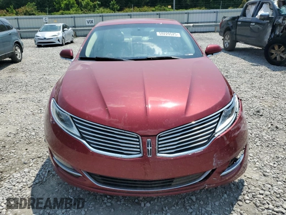 2015 Lincoln MKZ with VIN 3LN6L2G93FR619245, listed as a Copart auction lot 59220525 with 231,014 mi miles and Salvage title. Bid and sale history available at DreamBid. Image 5.
