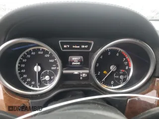2013 Mercedes-Benz GL-Class GL 550 with VIN 4JGDF7DE4DA145293, listed as a Copart auction lot 48491435 with 254,040 mi miles and Clean Title. Bid and sale history available at carsss.com. Image 9.