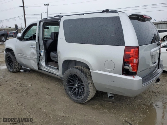 2011 Chevrolet Suburban LTZ with VIN 1GNSKKE37BR100328, listed as a Copart auction lot 48217925 with NaN miles and Salvage Title. Bid and sale history available at carsss.com. Image 2.