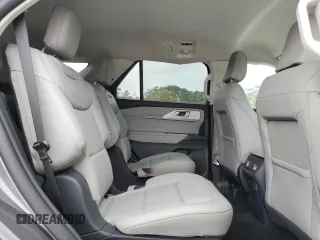 2025 Ford Explorer Active with VIN 1FMUK7DH2SGA28019, listed as a Copart auction lot 51814125 with 637 mi miles and Salvage Title. Bid and sale history available at carsss.com. Image 11.