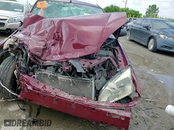 2007 Ford Focus S with VIN 1FAFP34N87W142767, listed as a Copart auction lot 58484605 with Not provided miles and Salvage title. Bid and sale history available at DreamBid. Image 13.