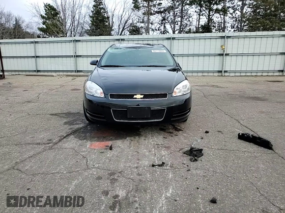 2014 Chevrolet Impala LT with VIN 2G1WB5E3XE1105184, listed as a Copart auction lot 82112844 with 289,783 mi miles and Salvage Title. Bid and sale history available at DreamBid. Image 11.