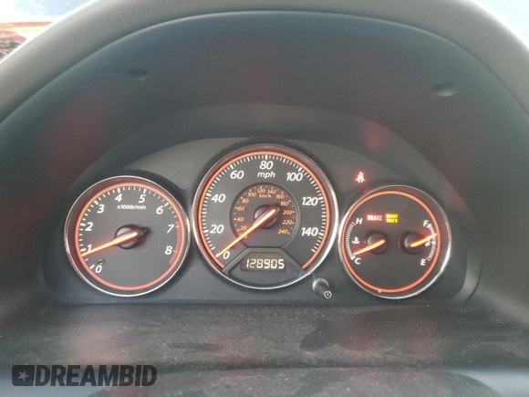 2003 Honda Civic LX with VIN 1HGEM21573L082328, listed as a Copart auction lot 79335624 with 128,905 mi miles and Salvage Title. Bid and sale history available at DreamBid. Image 9.