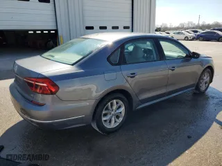 2018 Volkswagen Passat 2.0T S with VIN 1VWAA7A32JC008116, listed as a Copart auction lot 47555995 with 115,465 mi miles and Salvage Title. Bid and sale history available at carsss.com. Image 3.