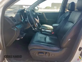 2012 Toyota Highlander Limited с VIN 5TDDK3EH1CS175063, выставлен на аукционе Copart как лот 58625125 с пробегом Не указан миль и Списание • Salvage title. История ставок и продаж доступна на DreamBid. Изображение 7.