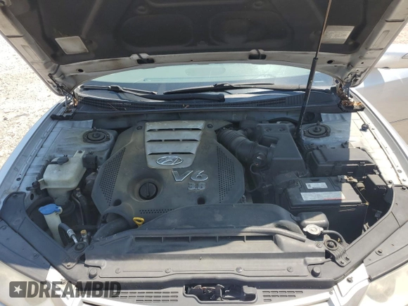 2008 Hyundai Azera Limited с VIN KMHFC46F98A303977, выставлен на аукционе Copart как лот 62328645 с пробегом 220 663 миль миль и Списание • Salvage title. История ставок и продаж доступна на DreamBid. Изображение 11.