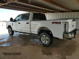 2019 Ford F-250 XL with VIN 1FT7W2B67KEE56965, listed as a Copart auction lot 55602715 with 189,947 mi miles and Clean title. Bid and sale history available at DreamBid. Image 2.