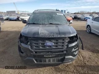 2017 Ford Explorer Sport z VIN 1FM5K8GTXHGA32855, wystawiony jako Copart lot #46430665 z przebiegiem 166 737 mil mil oraz Szkoda całkowita • Salvage title. Historia ofert i sprzedaży dostępna na DreamBid. Obrazek 5.